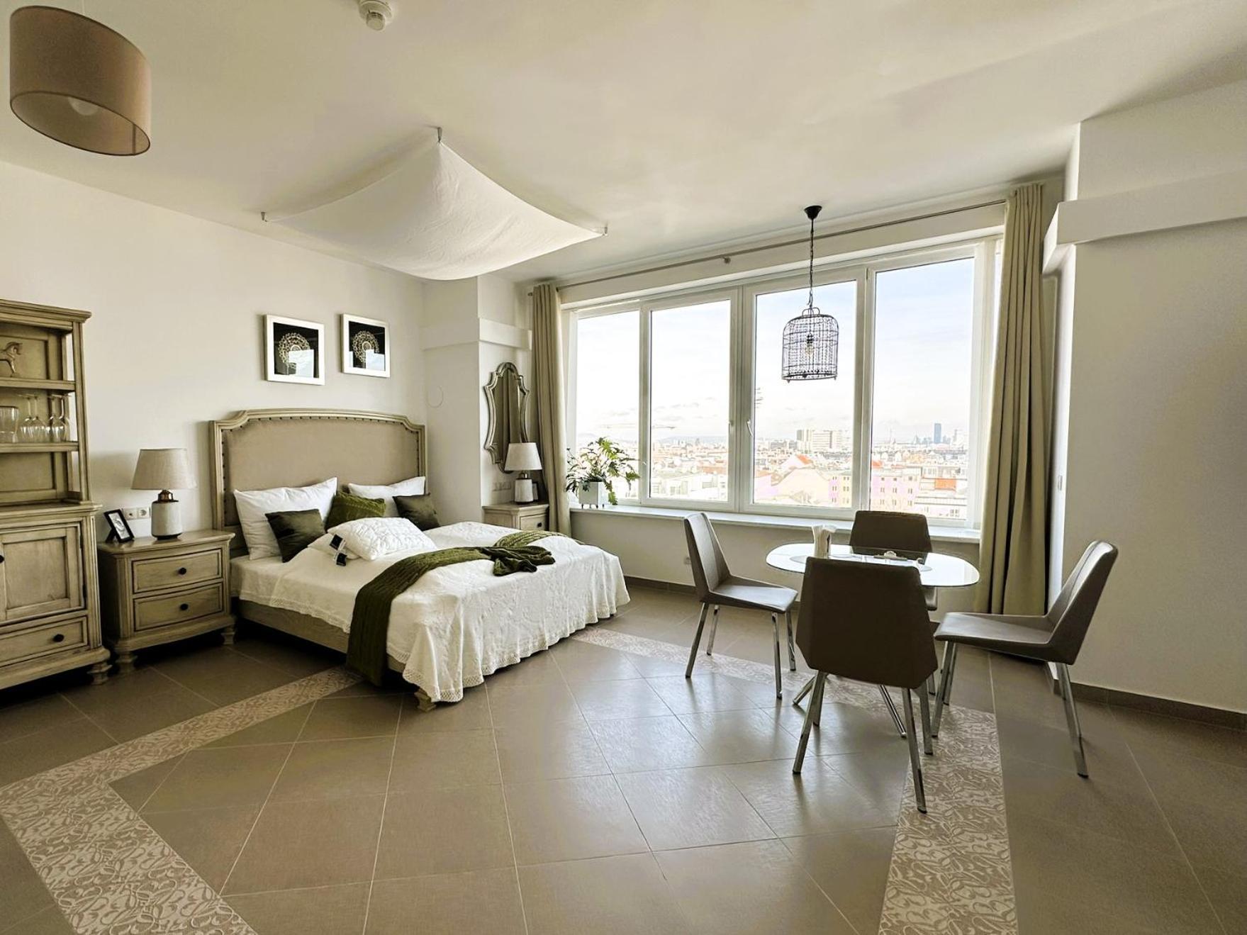 Panorama Apartments Вена Экстерьер фото