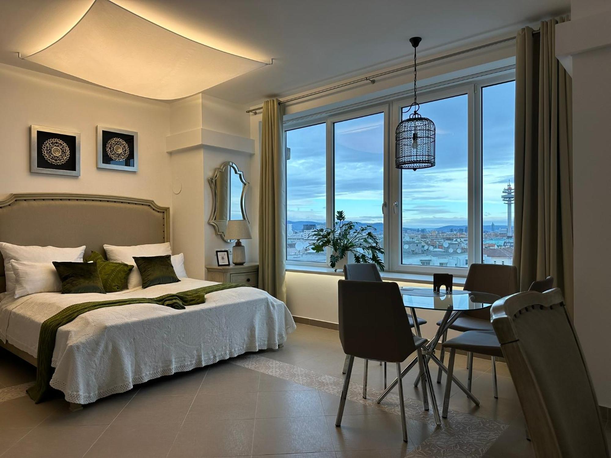 Panorama Apartments Вена Экстерьер фото