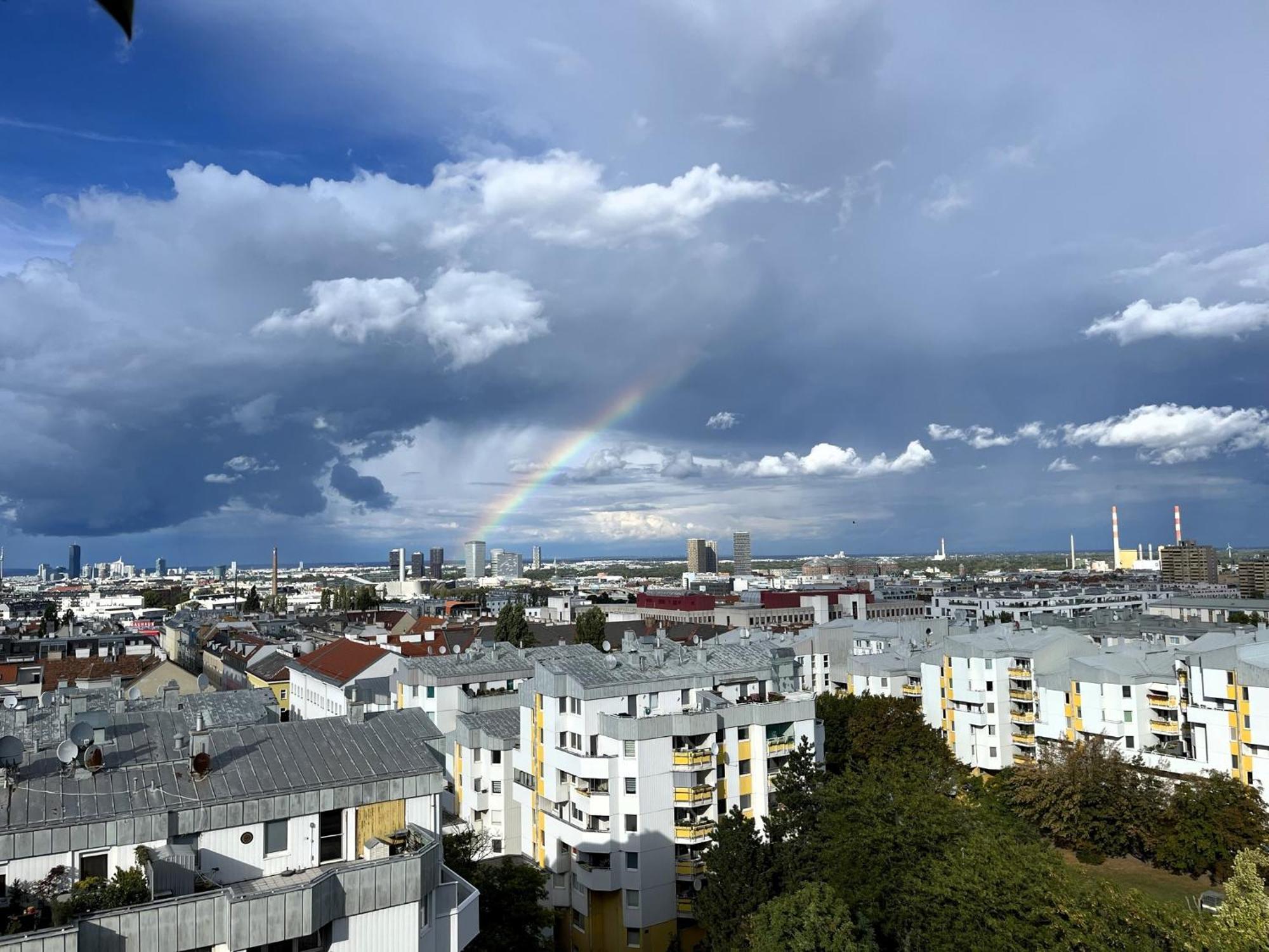 Panorama Apartments Вена Экстерьер фото